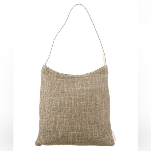 {STAUD} Canvas Leather Tote Bag - Picture 6 of 9